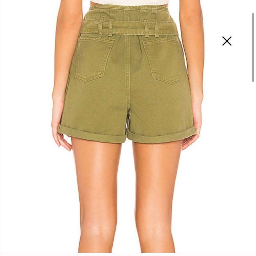 FREE PEOPLE green Sage shorts - Picture 11 of 11